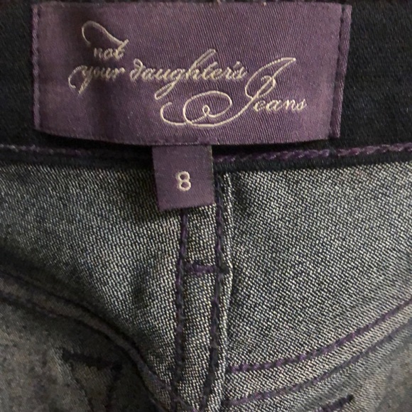 Not Your Daughter’s Jeans Size8 Bootcut Indigo - Picture 6 of 8